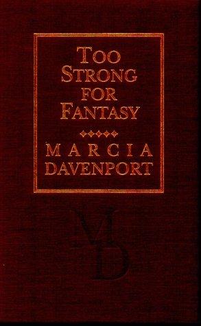 Too strong for fantasy