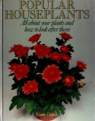 Popular houseplants