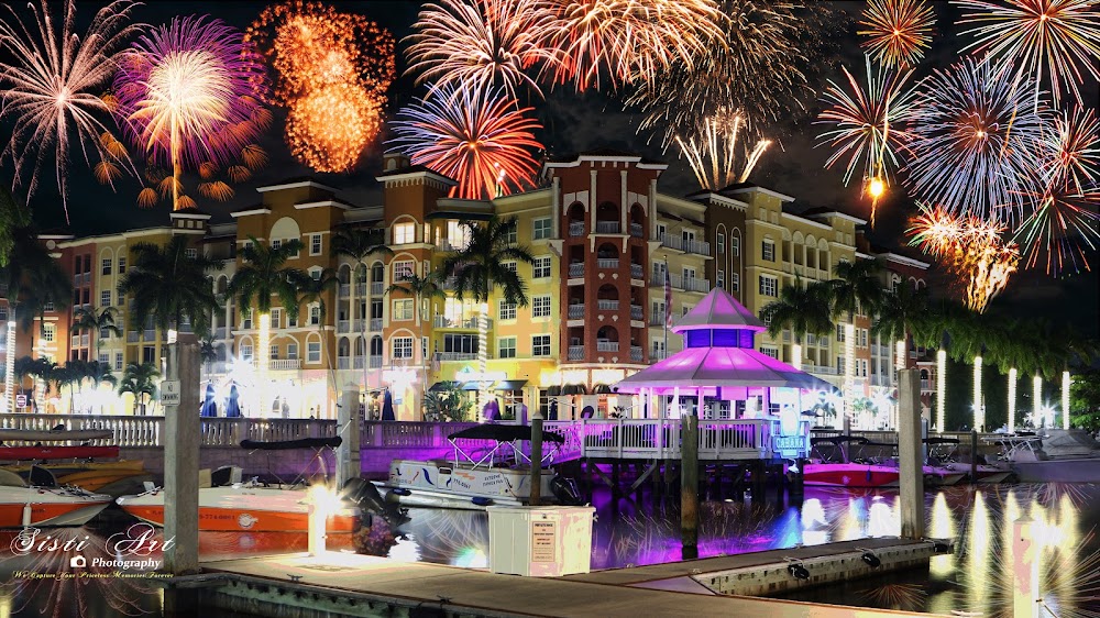 Bayfront of Naples küçük fotoğraf 3