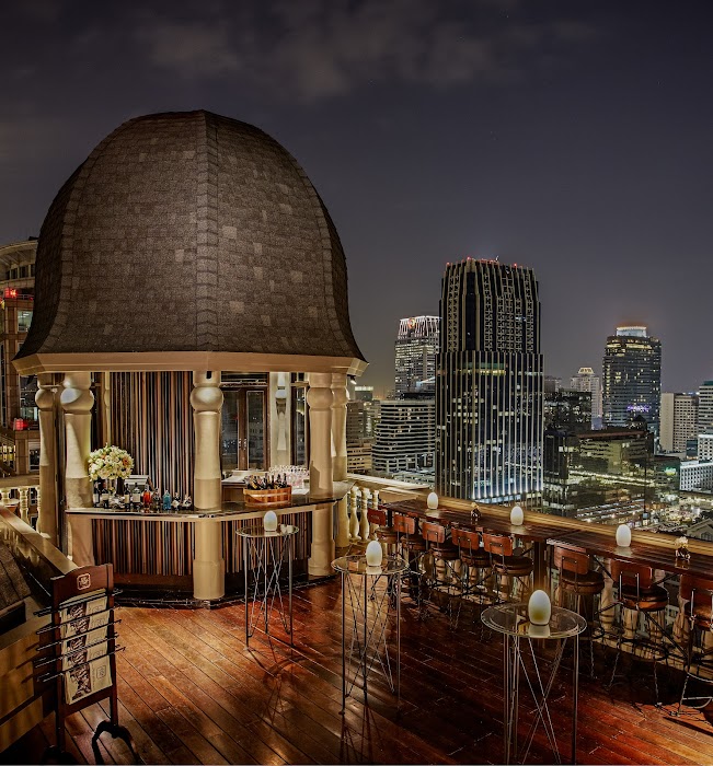 The Speakeasy Rooftop Bar Bangkok küçük fotoğraf 4