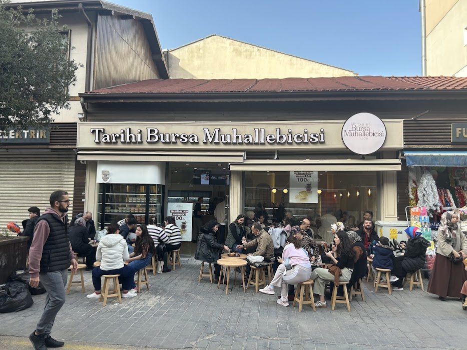 Tarihi Bursa Muhallebicisi küçük fotoğraf 2