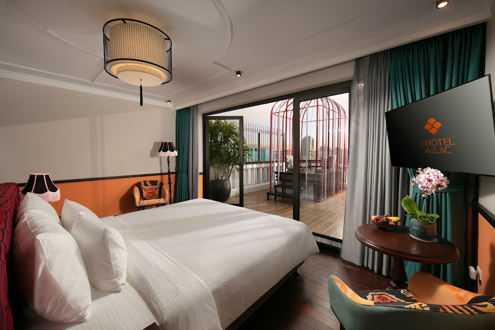 L'HÔTEL du LAC Hanoi küçük fotoğraf 3