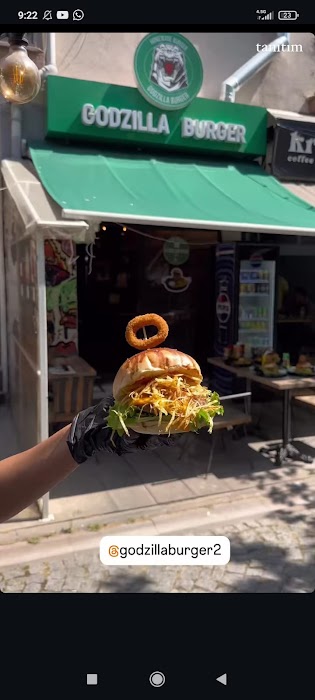 GODZİLLA BURGER küçük fotoğraf 2