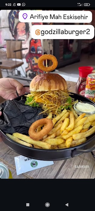 GODZİLLA BURGER küçük fotoğraf 3