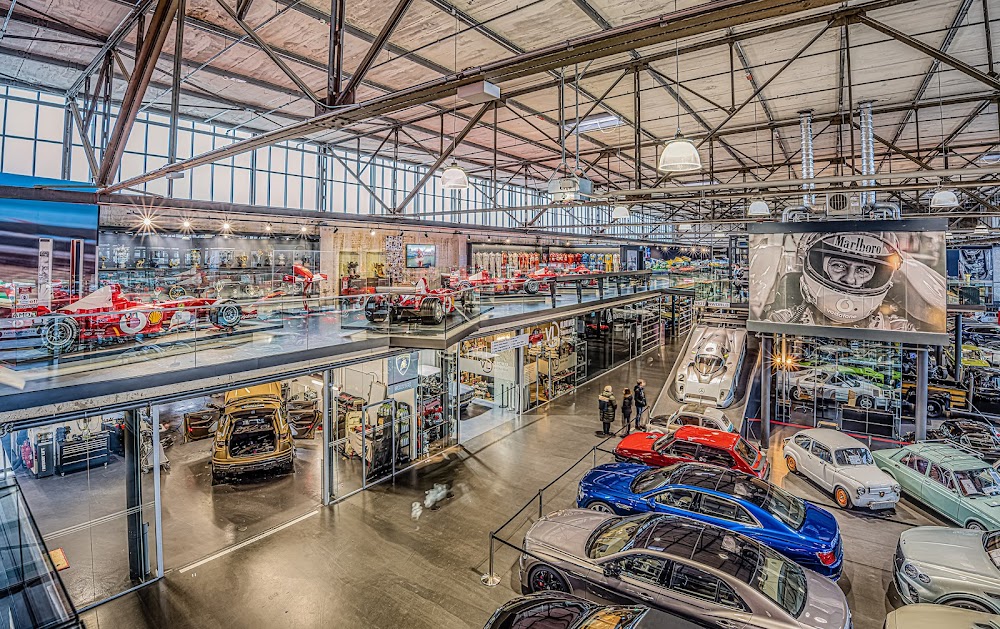 Motorworld München küçük fotoğraf 2