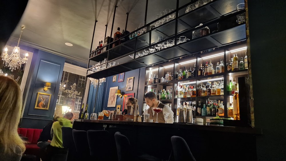 Winston Bar | Cocktail Bar centrum Gdańsk küçük fotoğraf 2
