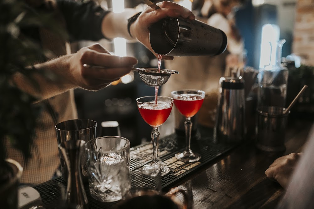 Winston Bar | Cocktail Bar centrum Gdańsk küçük fotoğraf 3
