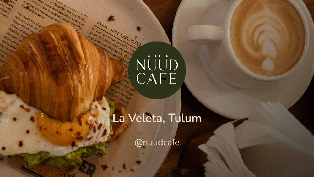 Nüüd Café Tulum küçük fotoğraf 3