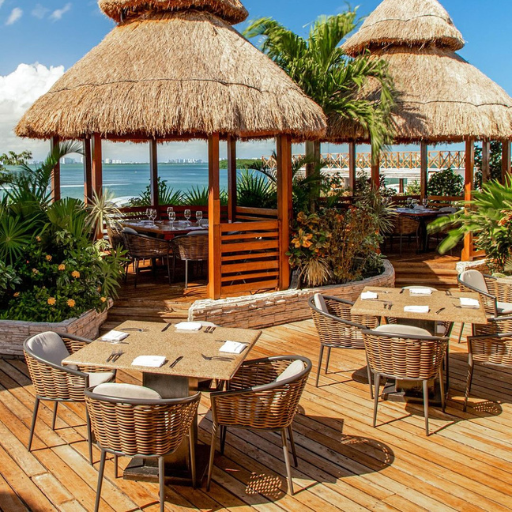 Fred's | El mejor restaurante de mariscos en Cancún küçük fotoğraf 2