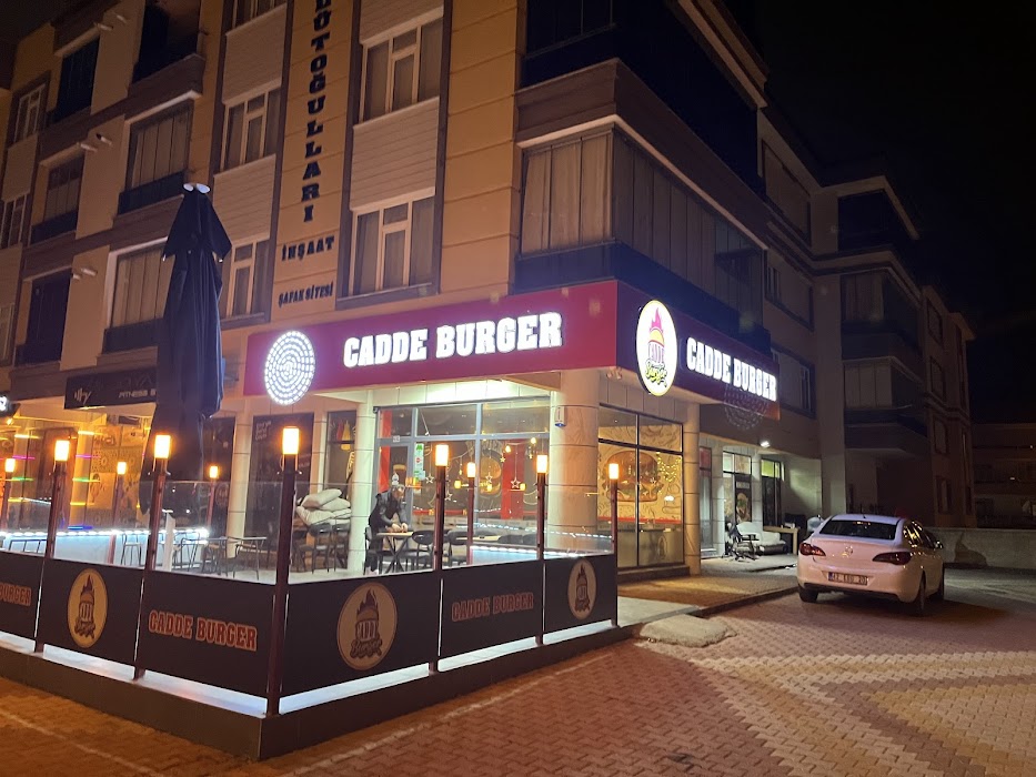 Cadde Burger küçük fotoğraf 2