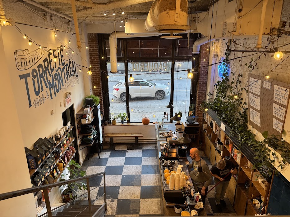 Café Paquebot Vieux-Montréal küçük fotoğraf 4