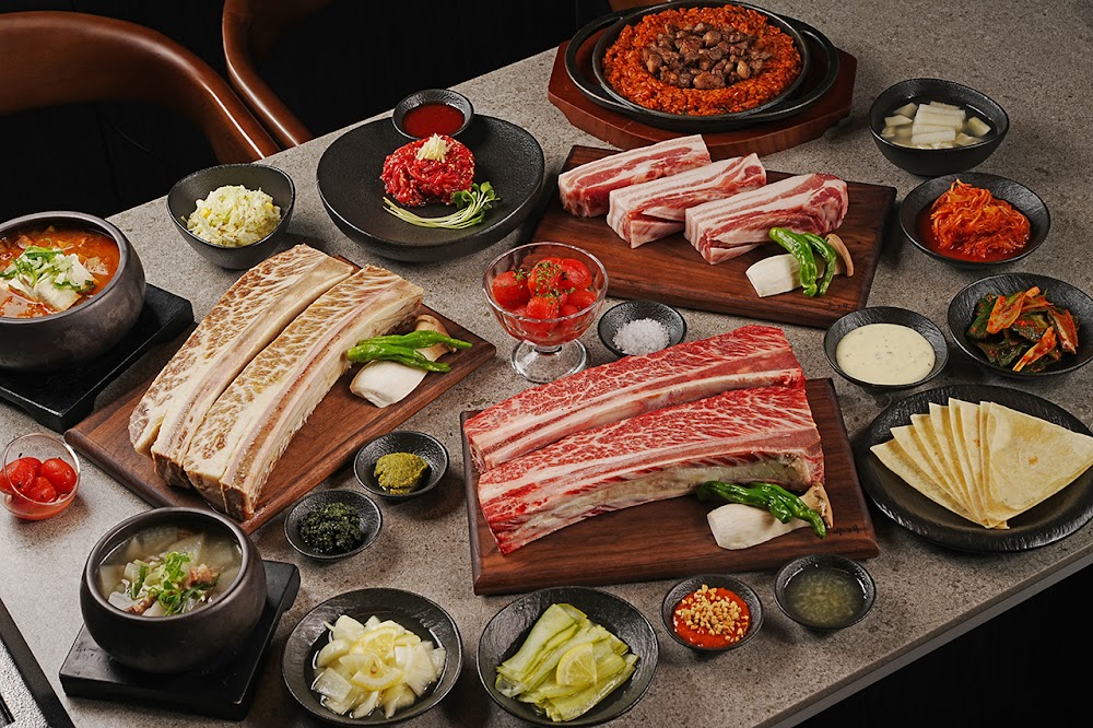 제주 우대ㅣjeju woodaeㅣJeju Island's Best Galbi Black Pork Restaurantㅣ济州岛优待ㅣ濟州島優待ㅣさいしゅうとうゆうぐう küçük fotoğraf 3
