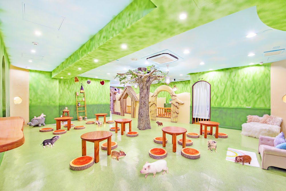 mipig cafe 原宿店 küçük fotoğraf 2