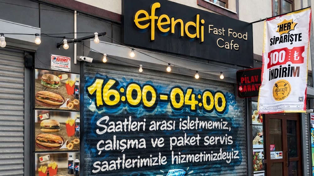 Efendi Fast Food & Cafe küçük fotoğraf 2