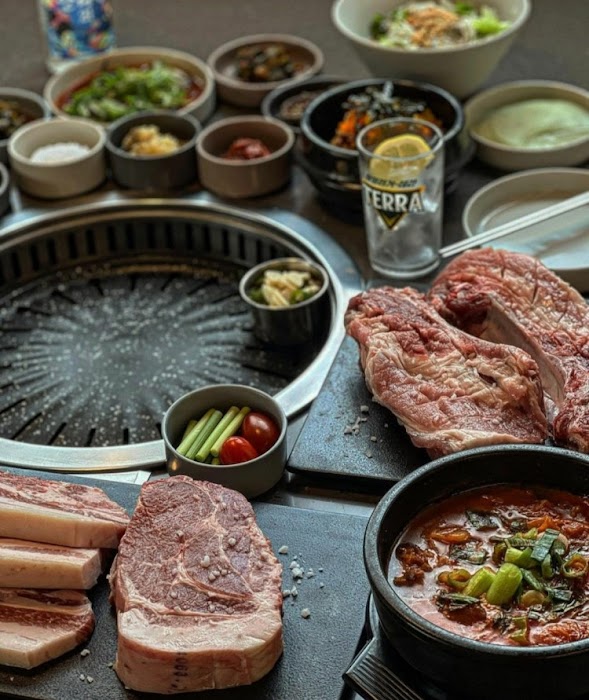 오직흑돼지 Jeju Black Pork BBQ Restaurant 濟州島黑豬 küçük fotoğraf 3