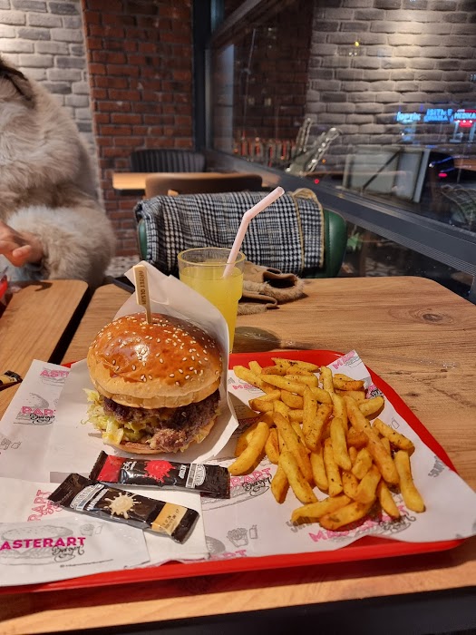Masterart Burger küçük fotoğraf 3