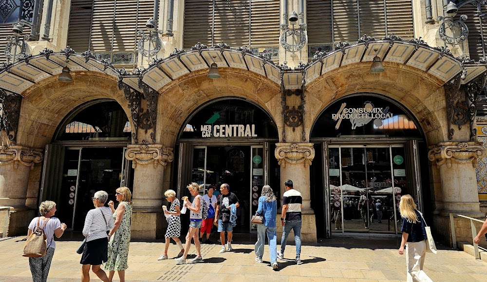 Mercado Central de Valencia küçük fotoğraf 2