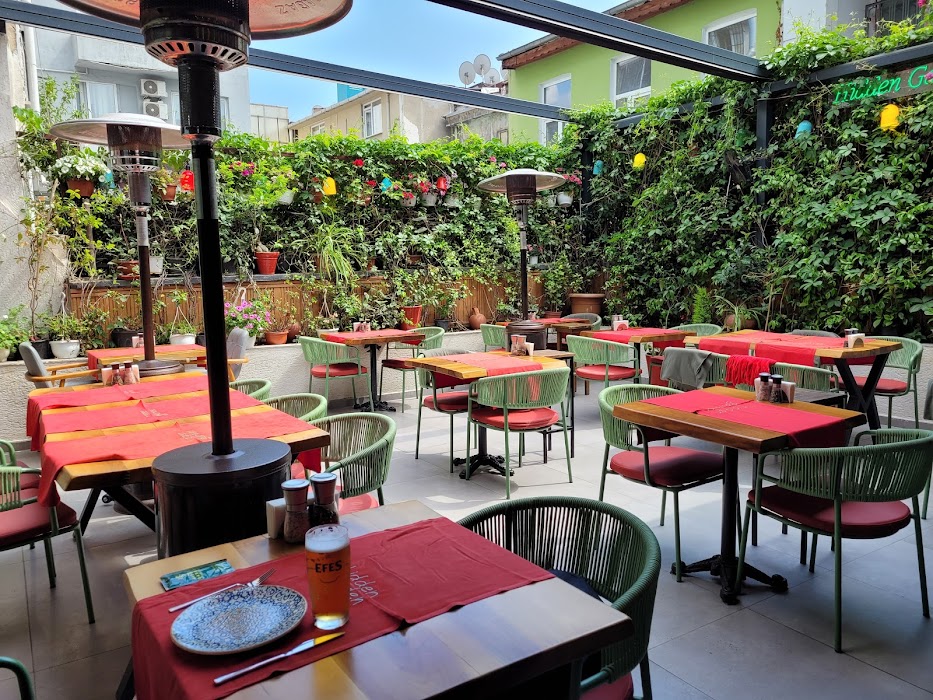 Hidden Garden Restaurant Sultanahmet küçük fotoğraf 3
