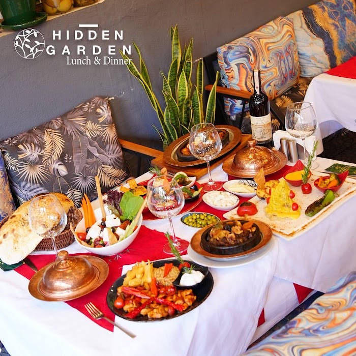 Hidden Garden Restaurant Sultanahmet küçük fotoğraf 4