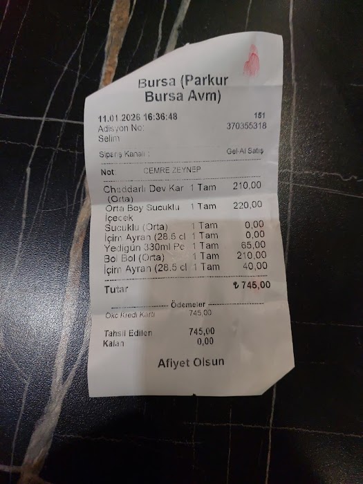 Terra Pizza - Bursa Parkur AVM küçük fotoğraf 4