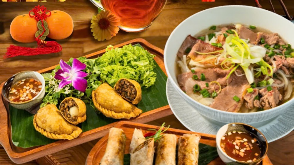 Hoang's Restaurant - Vietnamese Restaurant & Vegan Food küçük fotoğraf 3