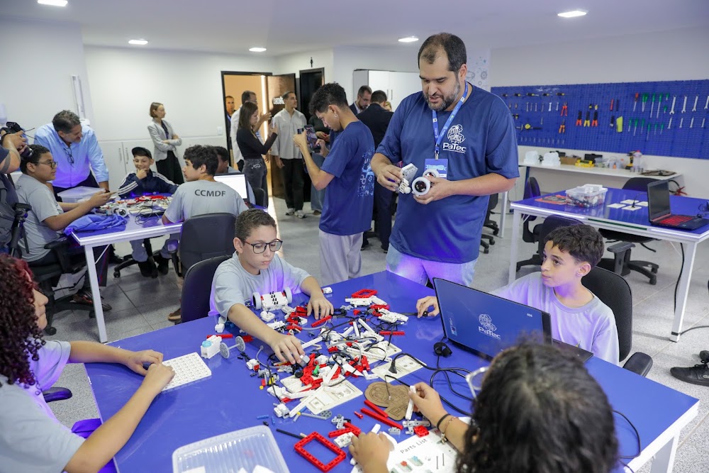 PaTec - Parque Tecnológico de Robótica de Brasília küçük fotoğraf 3