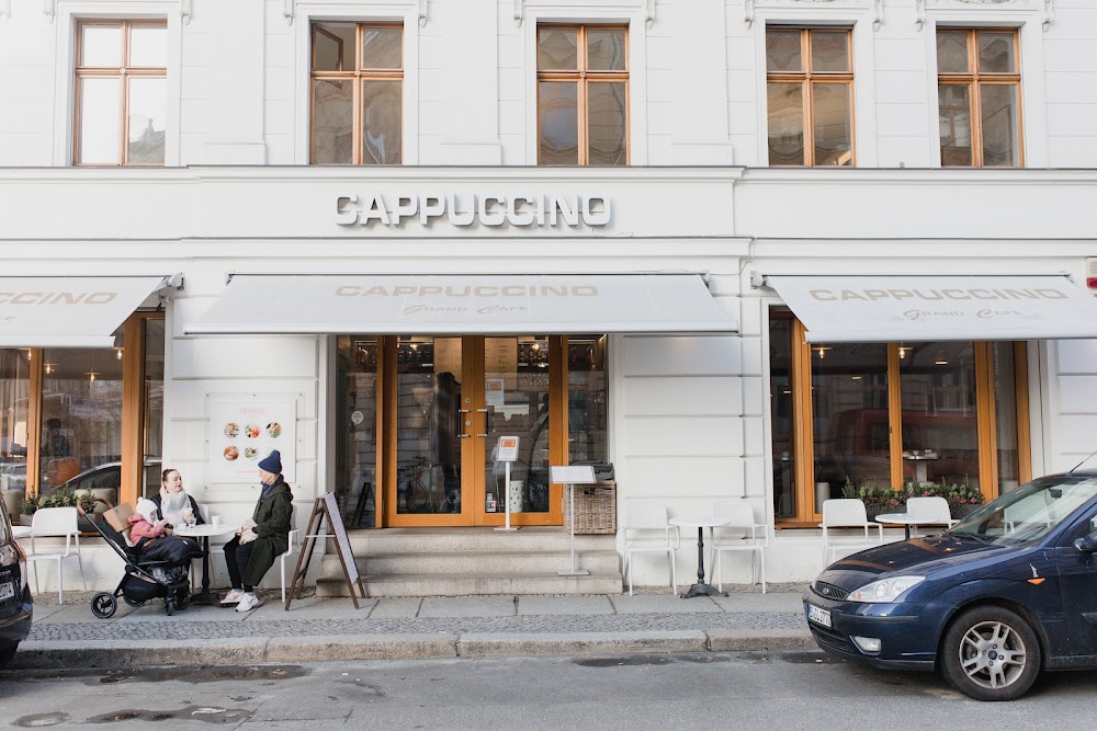 Cappuccino Grand Café - Mitte küçük fotoğraf 2
