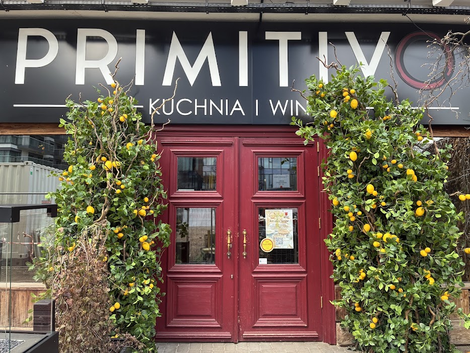 Restauracja Primitivo Kuchnia i Wino - kuchnia śródziemnomorska Warszawa küçük fotoğraf 2