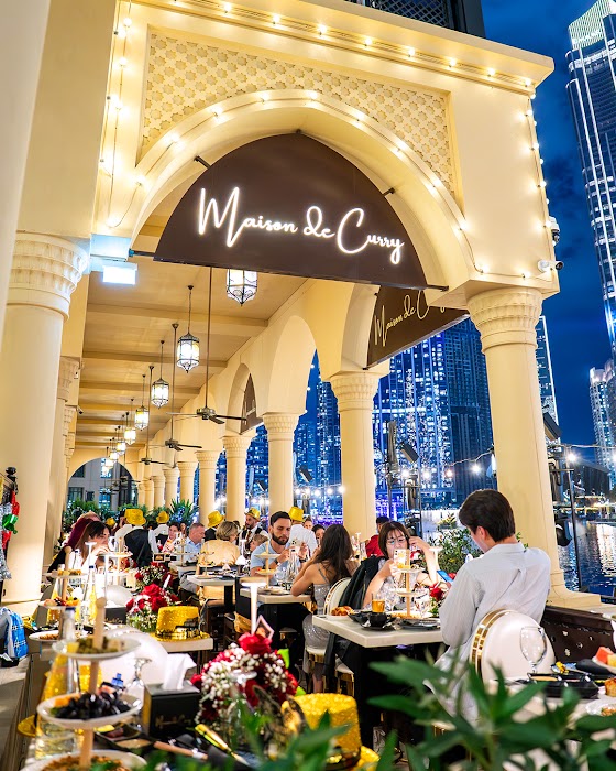 Maison De Curry | Restaurant with the best views of Burj Khalifa & Dubai Fountains küçük fotoğraf 2