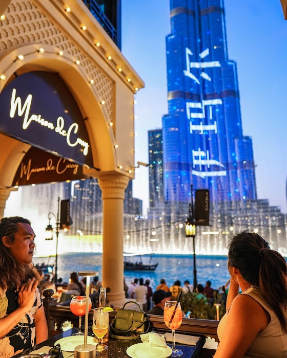 Maison De Curry | Restaurant with the best views of Burj Khalifa & Dubai Fountains küçük fotoğraf 4