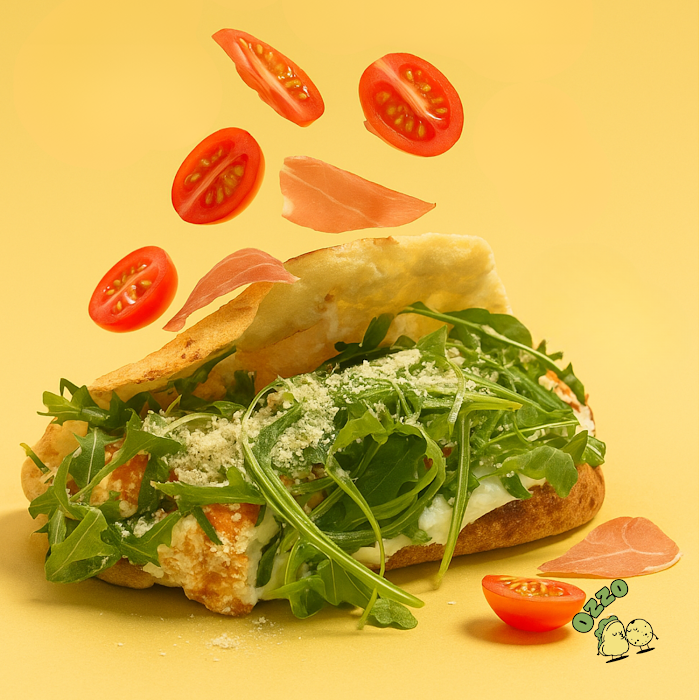 OZZO – Italian Panuozzo Sandwiches, Handcrafted Cookies. Coffee. küçük fotoğraf 3