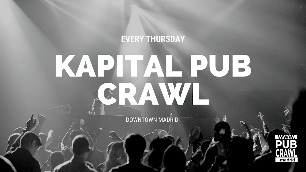Pub Crawl Madrid by Mad Party Crew‼️ küçük fotoğraf 2