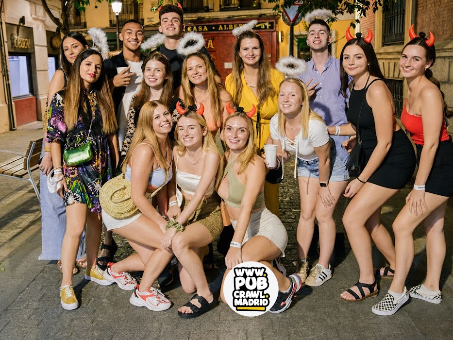 Pub Crawl Madrid by Mad Party Crew‼️ küçük fotoğraf 3