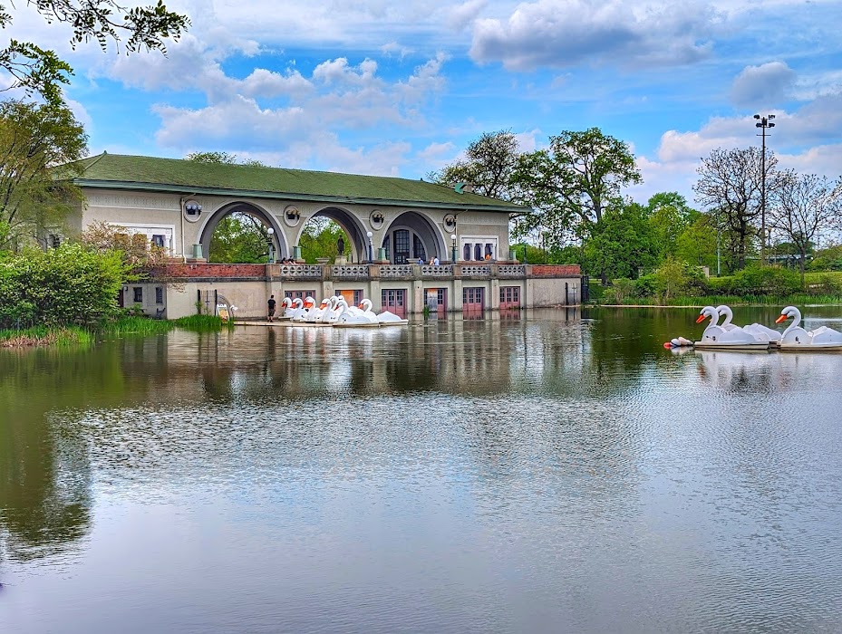 Humboldt (Alexander Von) Park küçük fotoğraf 2
