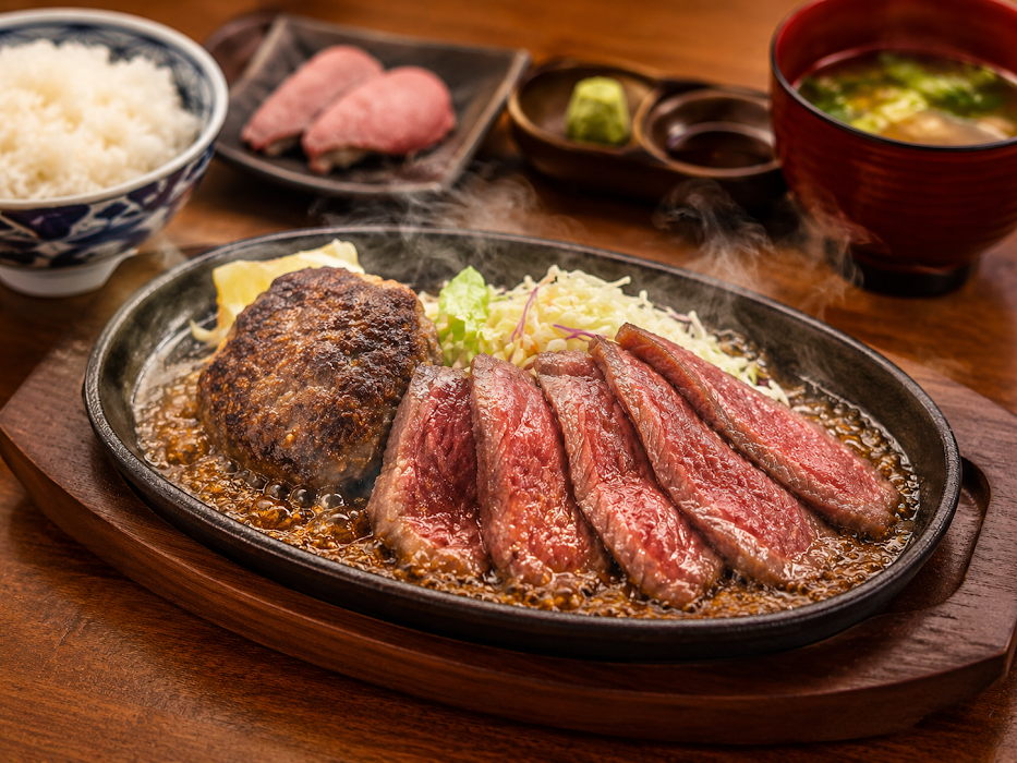 SHINJUKU-TEI Osaka Umeda HALAL WAGYU YAKINIKU STEAK & GYUKATSU RESTAURANT küçük fotoğraf 4