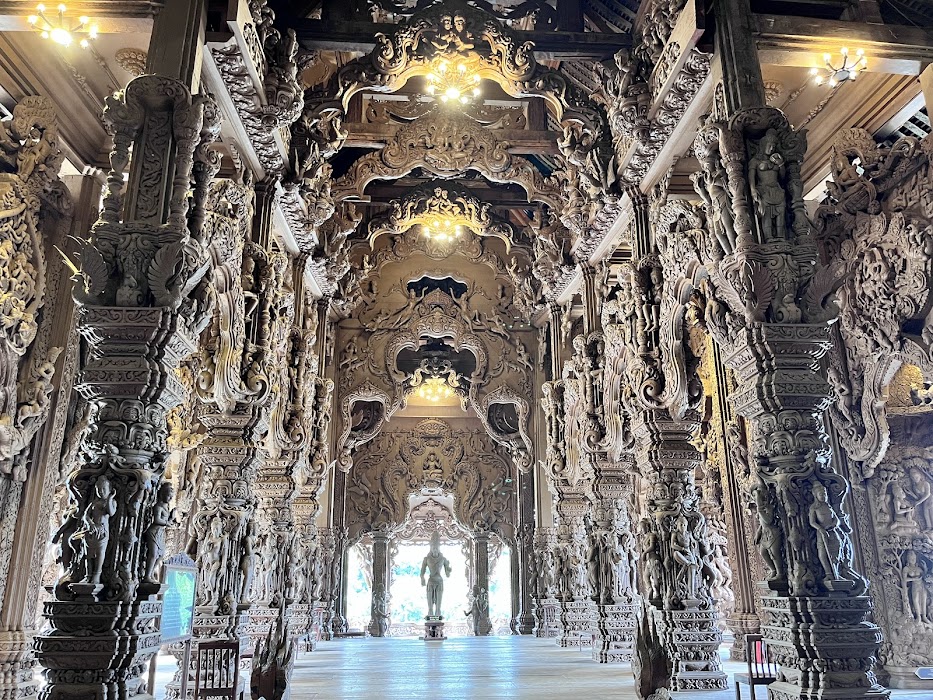 The Sanctuary of Truth Museum küçük fotoğraf 3