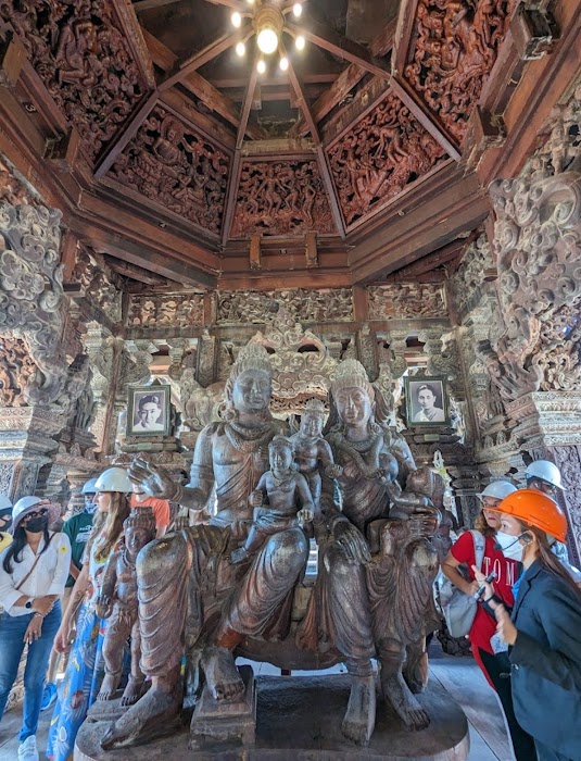 The Sanctuary of Truth Museum küçük fotoğraf 4