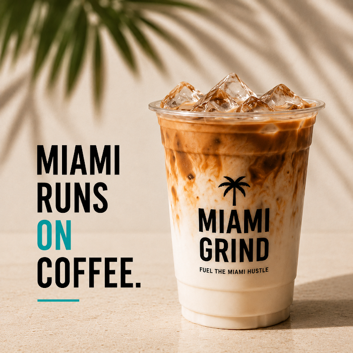 MIAMI GRIND COFFEE küçük fotoğraf 3