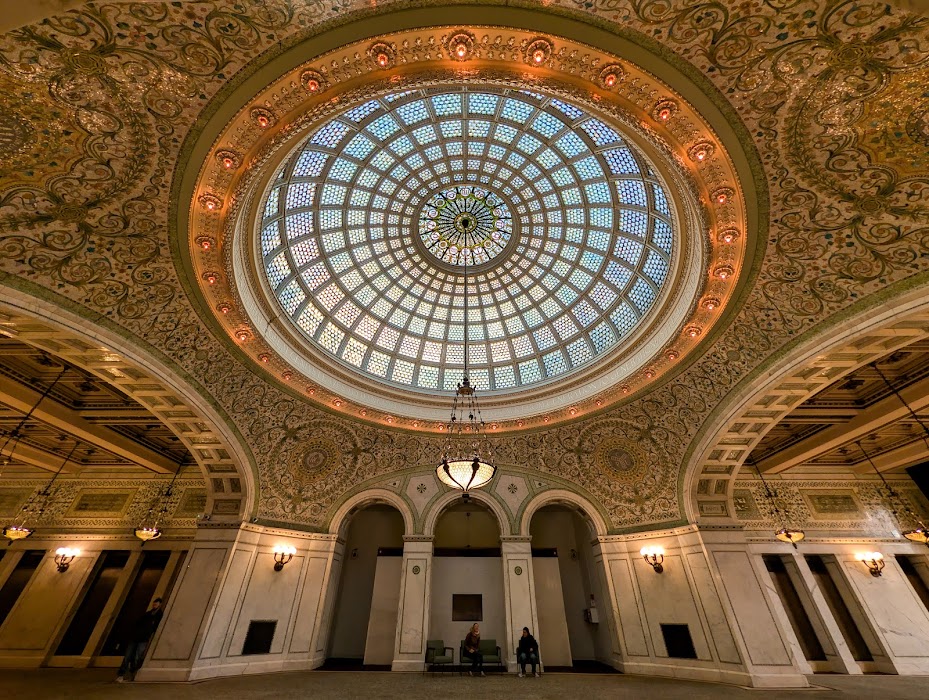 Chicago Cultural Center küçük fotoğraf 2