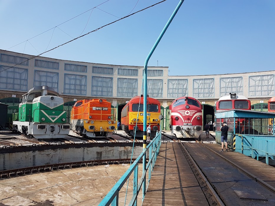 Hungarian Railway Museum küçük fotoğraf 3