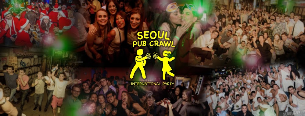 THE SEOUL PUB CRAWL küçük fotoğraf 2