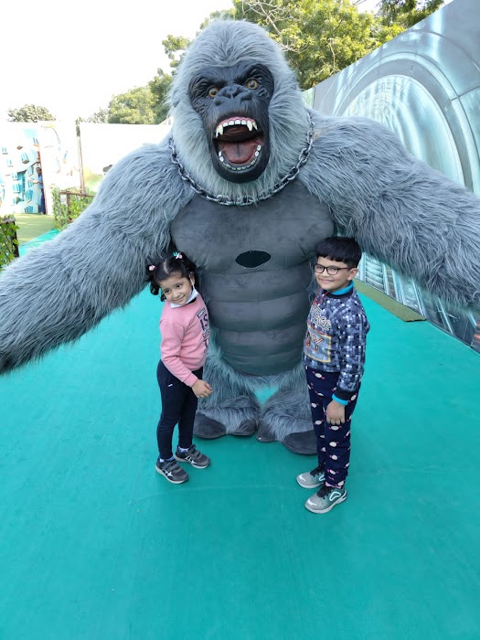 Dinosaur park and fun villa küçük fotoğraf 3