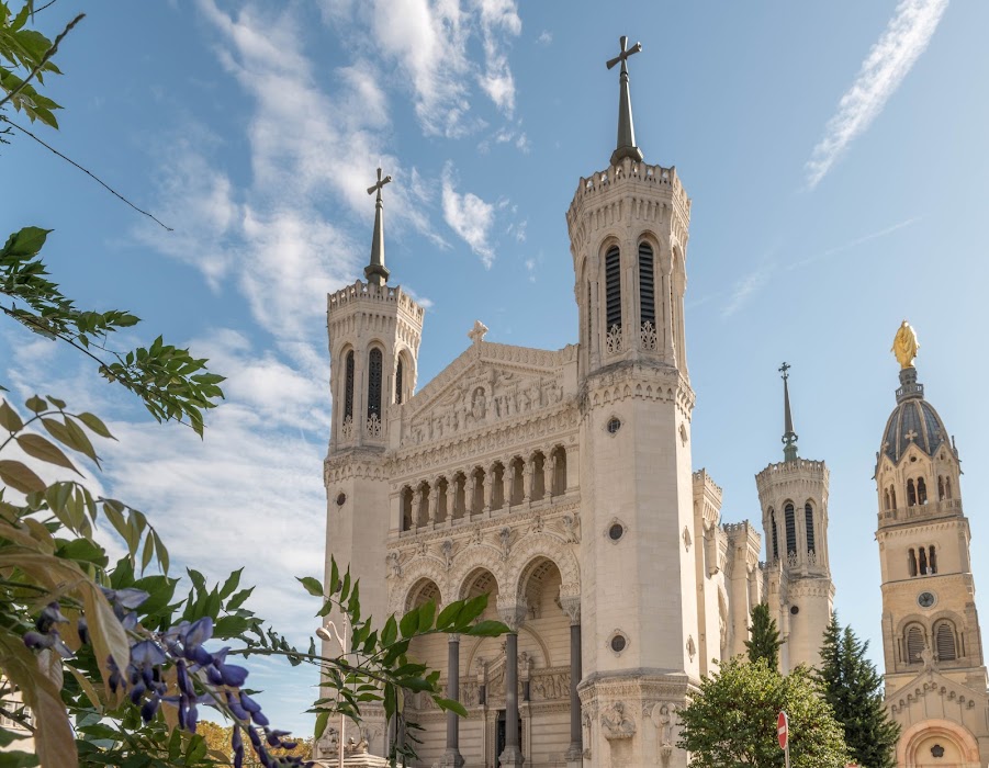 Basilique Notre-Dame de Fourvière küçük fotoğraf 2