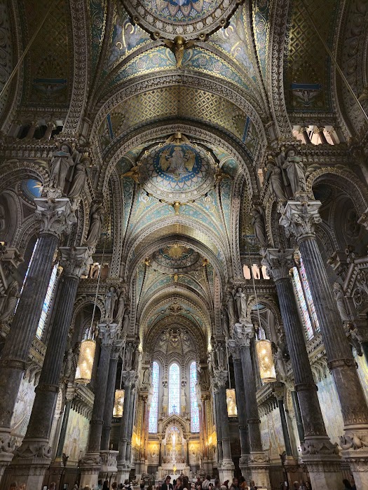 Basilique Notre-Dame de Fourvière küçük fotoğraf 3