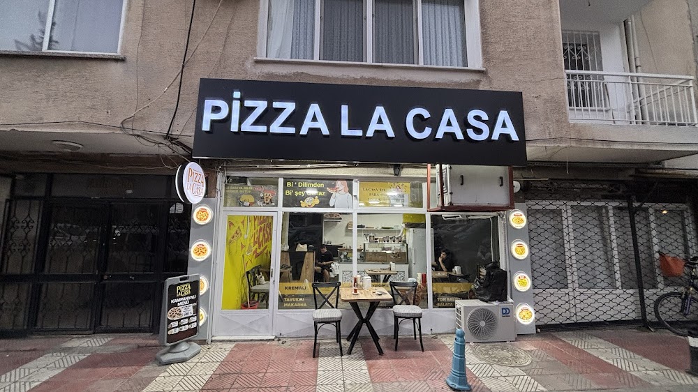 PİZZA LA CASA MANİSA küçük fotoğraf 2