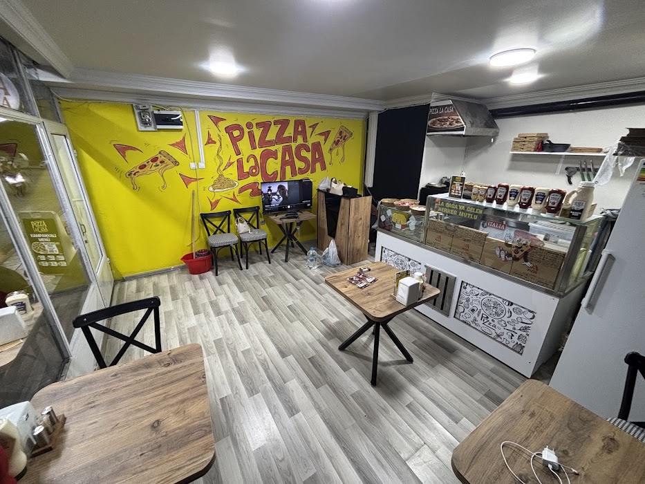 PİZZA LA CASA MANİSA küçük fotoğraf 4