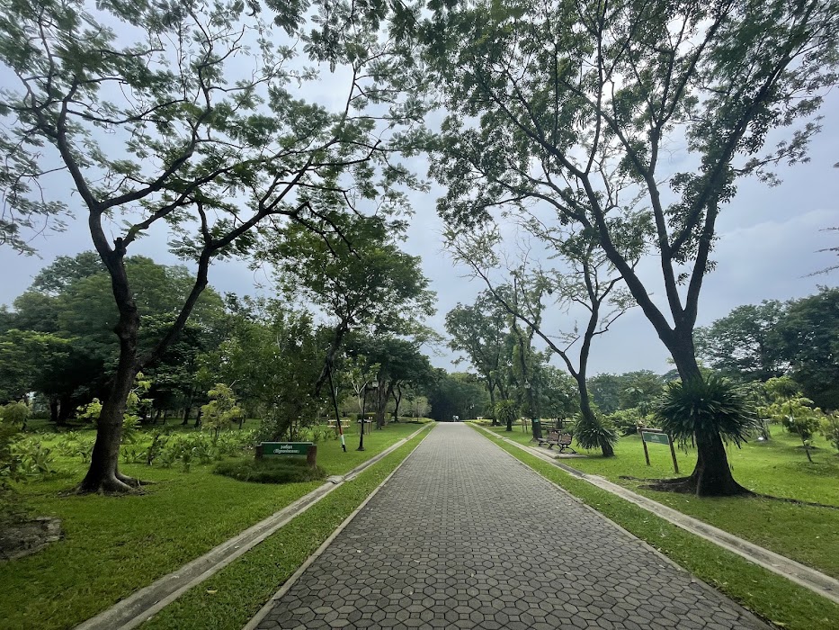 Wachirabenchathat Park (State Railway Park) küçük fotoğraf 2