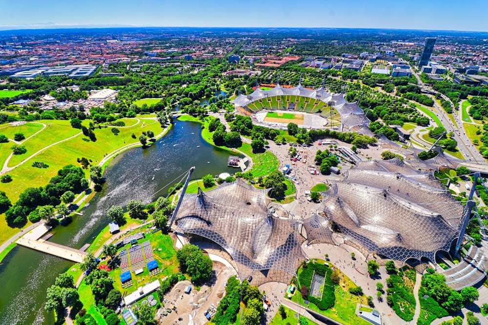 Olympiapark München küçük fotoğraf 3