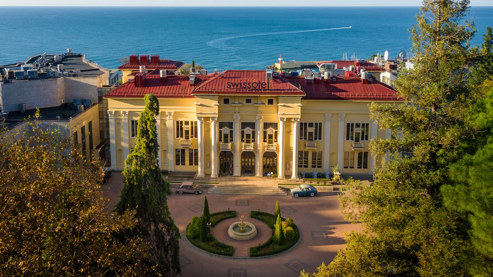 Swissôtel Resort Сочи Камелия küçük fotoğraf 2