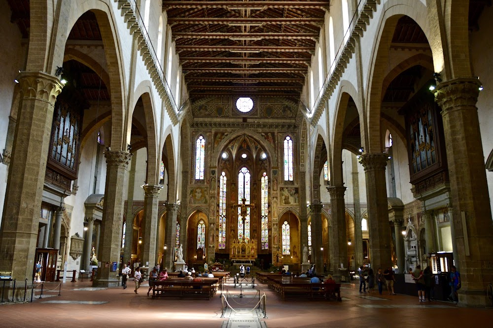 Basilica di Santa Croce di Firenze küçük fotoğraf 3